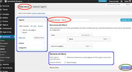 wordpress-estructura